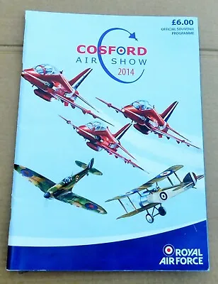 £0.99 • Buy RAF Cosford Airshow Official Programme 2014. Aviation Aircraft Flying.