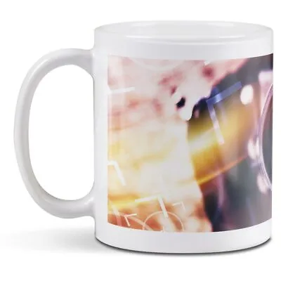 White Ceramic Mug - Photography Camera Lens #24006 • £8.99