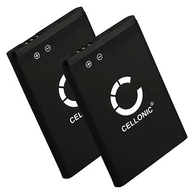 2x Smartphone Battery For Samsung GT-C3300 Player Mini GT-C3520 SGH-X510  • £25.90