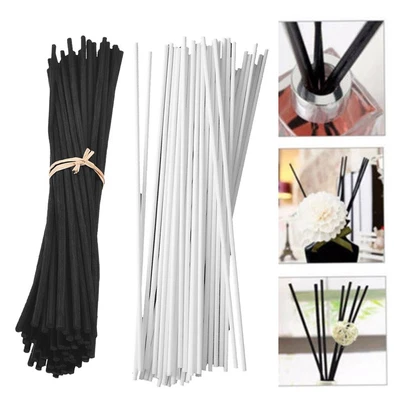 $13.78 • Buy 50Pcs Natural Rattan Reeds Fragrance Oil-Diffuser Replaces Refill Reed Stick New