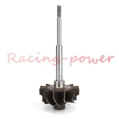 Turbine Wheel Shaft 3519336 H1C WH1C HX35 HX35W Turbo 70x60 12 Blades • $38.49