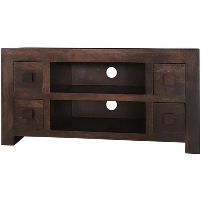 £430 • Buy Dakota Mango Wood TV Unit