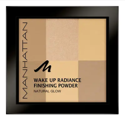 Manhattan Wake Up Radiance Finishing Powder - Assorted • £4.99