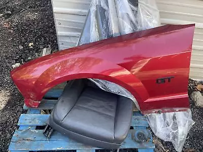 05-09 Ford Mustang GT Front Driver Left Fender Assembly Tested Oem • $237.50