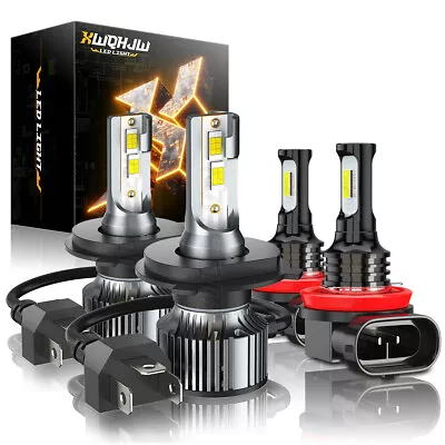 For Mazda MPV 2004 2005 2006 LED Headlight High/Low + Fog Light Bulbs Kit A+ • $41.99