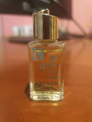 £14.60 • Buy MA GRIFFE By CARVEN 🌸 Women’s Fragrance 5ml Miniature Parfum De Toilette...