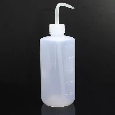 £3.05 • Buy 250/500ml Tattoo Diffuser Green Soap Water Wash Squeeze Plastic Bottle W Nozzle