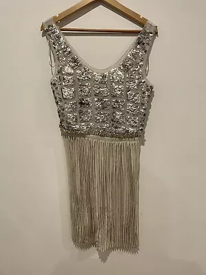 $60 • Buy Witchery Size 8 Dress BNWT $289.95 Sequinned Special Occasions Formal Event