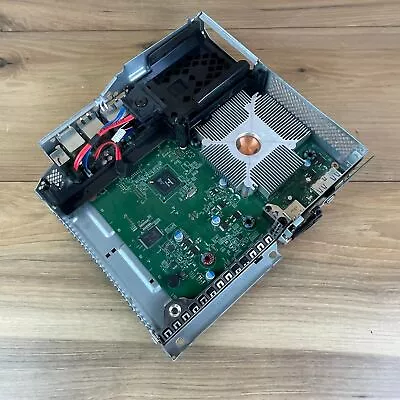 Microsoft Xbox 360 S Slim Console Motherboard With Silver Case Housing For Parts • $24.99