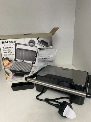 £25 • Buy Salter Marble Stone Health Grill And Panini Maker