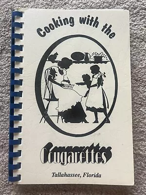 VTG Community Cookbook Cooking With The Cougarettes Dance Team Tallahassee FL • $7.95