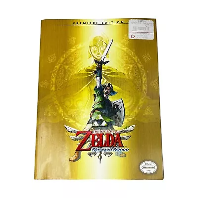 $29.99 • Buy Nintendo Official Strategy Guide Legend Zelda Skyward Sword Premiere W/Poster