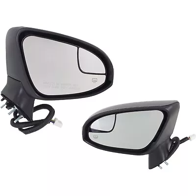 Pair Mirrors Set Of 2  Driver & Passenger Side Heated Left Right For Venza 10-16 • $205.63