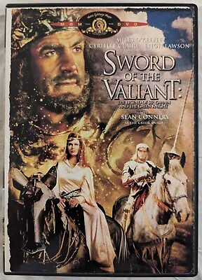 Sword Of The Valiant (1984)(DVD 2004) Sean Connery Miles O'Keefe • $14.95