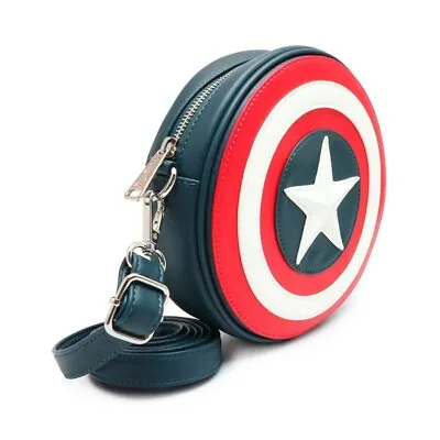 Disney Loungefly Marvel Captain America Winter Soldier 15th Anniversary Bag • $105