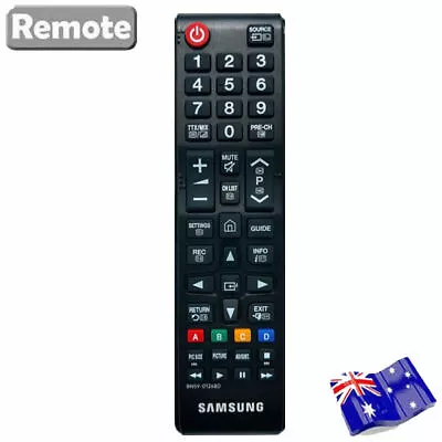 For Samsung BN59-01268D BN59-01303A TV Remote Control LED LCD UA55NU7100W • $24.80