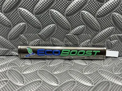 🔥⭐ NEW OEM 2015-2022 FORD F-150 Chrome ECOBOOST Front REAR Door Emblem TAILGATE • $9.99