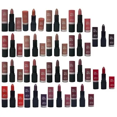 Saffron London Pro-Matte Colour LipStick - Choose Your Shade - FREE DELIVERY!!!! • £3.50