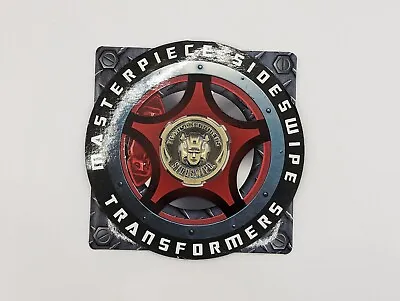 Transformers Masterpiece Sideswipe Lambor MP-12 Collectors Coin US Seller • $7.99