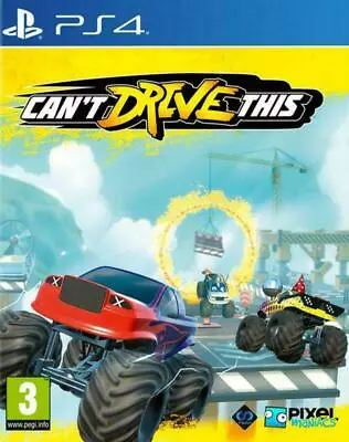 $53.97 • Buy Can't Drive This Playstation 4 PS4 KIDS RACING GAME MINT Condition