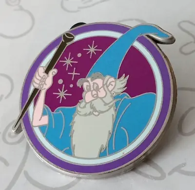 Merlin Sword In The Stone Good Vs Evil Mystery Disney Pin 90956 • $10.99