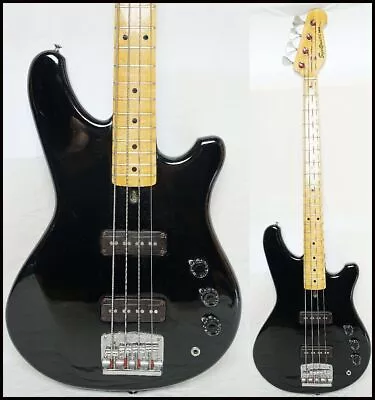YAMAHA Super Bass 500S BLACK SB-500S / Electric Bass Guitar Made In 1980s Japan • $932.05