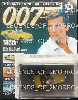 Eaglemoss James Bond Car Collection - #19 Mgb - The Man With The Golden Gun New • $32.43