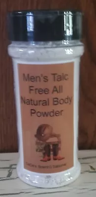 Handmade Talc Free Men's Body Powder 8 Oz • $15