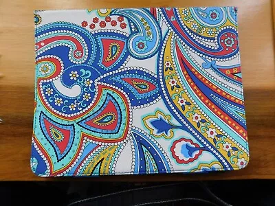 Vera Bradley Marina Paisley Tablet Folio For IPad 2 Or Later (Gently Used) • $20