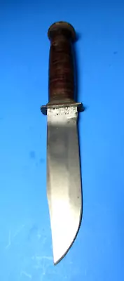 Wwii Ww2 Usn Mark1 Ka Bar Fighting Knife • $165