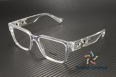 VERSACE VE3346 148 Crystal Demo Lens 55 Mm Men's Eyeglasses • $276.95