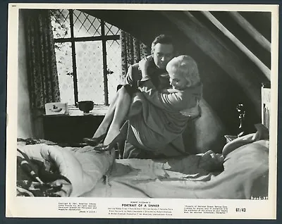 TONY BRITTON NADJA TILLER In Portrait Of A Sinner '61 CARRYING BED • $16.99