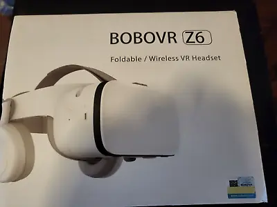 BOBO Z6 VR Bluetooth VR Virtual Reality Headset VR Glasses 3D Glasses • $89