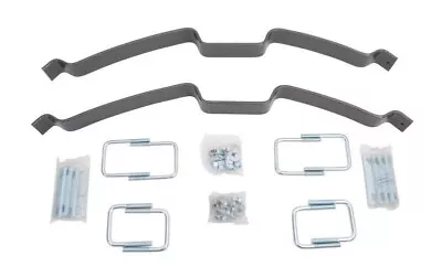 Hellwig 978 Silver EZ-990 Steel Leaf Helper Spring Kit For 15-20 Ford F-150 • $242.37