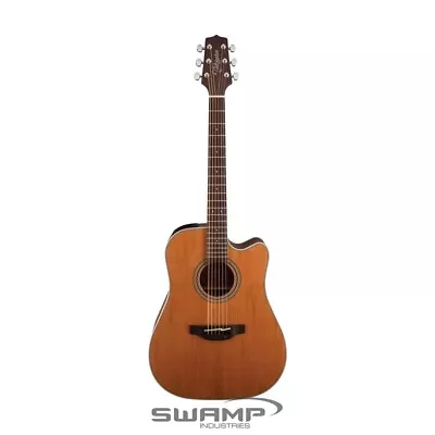 Takamine GD20CE NS Dreadnought Acoustic Electric Guitar Cutaway Natural Satin • $659.99