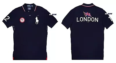 Polo Ralph Lauren Men Big Pony Polo  Usa Olympic Team Lmtd Edition/london 2012   • $195