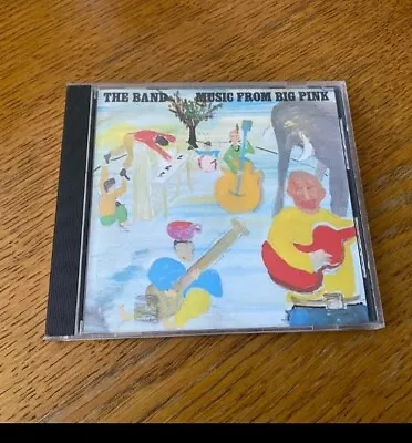 The Band - Music From Big Pink CD • $9.95