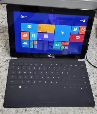 Clean Microsoft Surface RT ARM 64GB 2GB RAM 10.6in Dark Titanium • $34.20