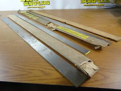 3pc New 0-1 Tool Steel Flat Stock 3/32  X 1-1/4  5/32  X 1-1/4  9/64  X 2   • $9.95