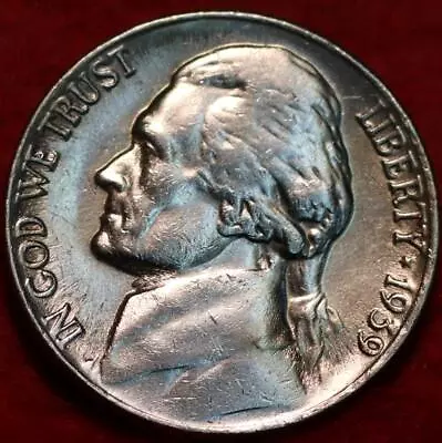 Uncirculated 1939-S San Francisco Mint Jefferson Nickel Not Silver • $0.99