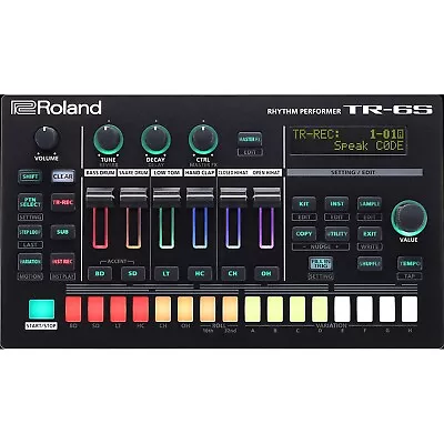 Roland TR-6S Rhythm Performer Virtual Analog Drum Machine W/ Onboard Effects • $359.98