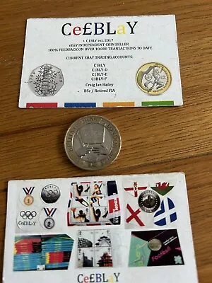 2008 Beijing To London Olympic £2 Two Pound Coin Circulated Condition. • £7.55