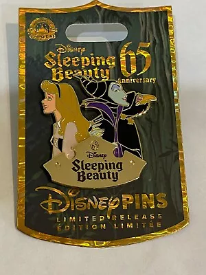 2024 Disney Sleeping Beauty Maleficent Pin New On Card 65th Anniversary NICE • $22.50