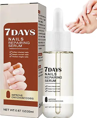 7 Days Nail Growth And Strengthening Serum Nail Serum For Strength And Growth • £8.78