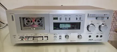 £300 • Buy Akai Gx-m50 3 Heads Cassette Deck - Full Serviced, Cleaned And Restored.