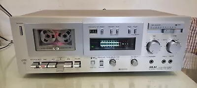 £300 • Buy Akai Gx-m50 3 Heads Cassette Deck - Full Serviced, Cleaned And Restored.