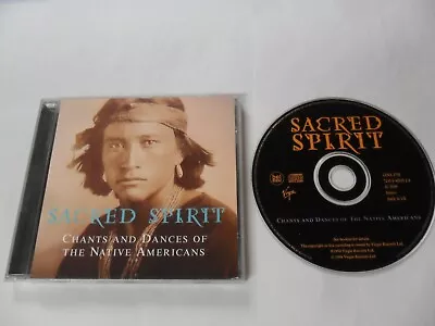 Sacred Spirit ‎– Chants And Dances Of The Native Americans (CD 1994) UK Pressing • £6