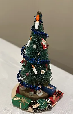 Miniature Dollhouse Artisan Made Christmas Tree OOAK Detailed Ornaments • $10