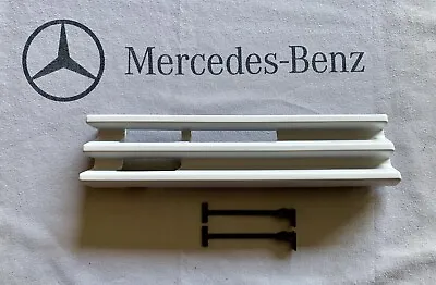 90-95 Mercedes Benz R129 SL320 500 600 Front Bumper White Tow Hook Cover. New !! • $124.99