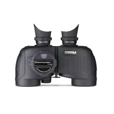 Steiner Optics Marine Commander Series 7x50mm With HD Compass Binoculars - 2305 • $1559.99